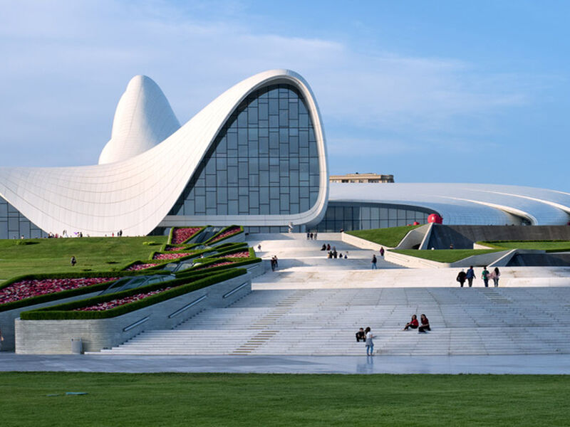 Görkemli Bakü Hazar`ın İncisi - Türk Hava Yolları ile 22 Ocak (Sömestr Özel) AT1035
