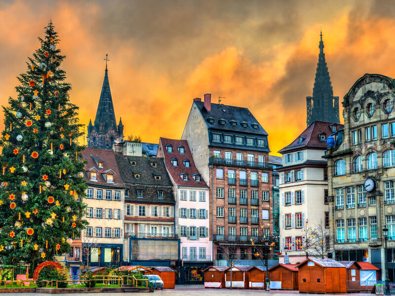 İzmir'den Direkt Hareket Görkemli Rüya Üçgeni Almanya - Fransa - İsviçre 3 Gece - SunExpress ile 23 ve 30 Nisan Hareket (İlkbahar Dönemi) AT1292