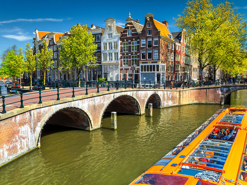 Görkemli Amsterdam - Renklerin Şehri 3 Gece - THY ile 22 Ocak (Sömestr Özel) AT1032
